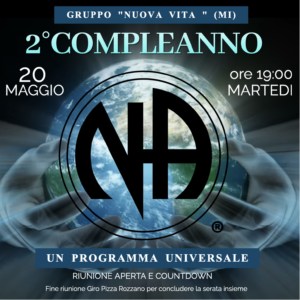 Compleanno Gruppo Nuova Vita di Milano – maggio 2025