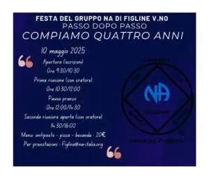 Compleanno Gruppo Passo dopo passo di Figline Val d’Arno – maggio 2025