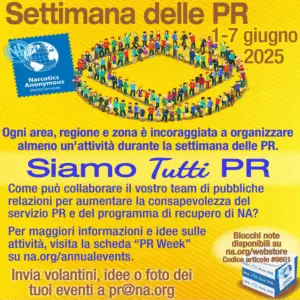 Siamo tutti PR – giugno 2025