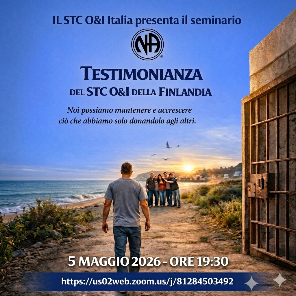 Seminario-Sottocomitato O&I. Maggio 2026