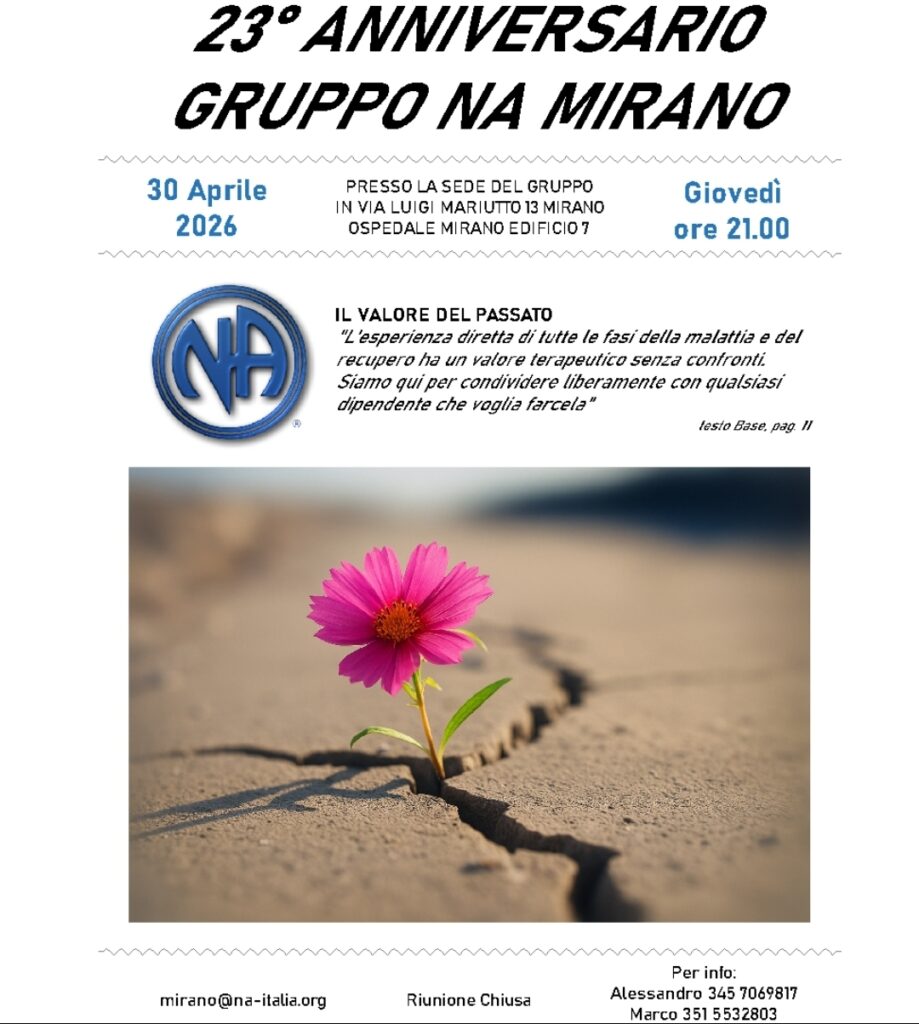 Compleanno del gruppo di Mirano. Aprile 2026